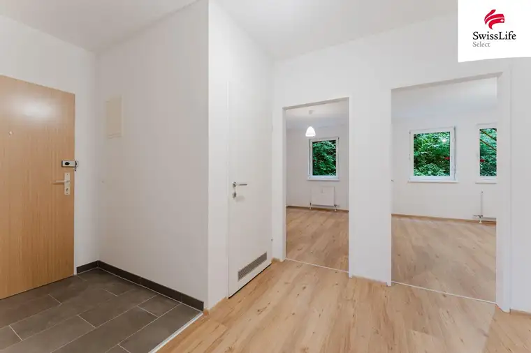 Ihr Traum vom neuen Zuhause! 3-Zimmer-Gartenwohnung in Linz/Ebelsberg