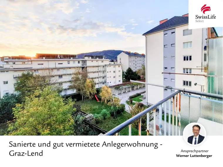 Werner Luttenberger, Swiss Life Select Österreich GmbH