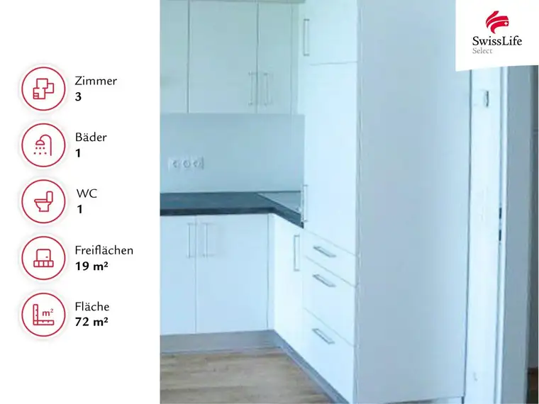 Moderne Anleger-Wohnung | mit Balkon und Tiefgarage | gut vermietet