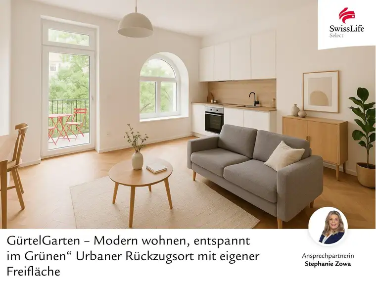 Stephanie Zowa, Swiss Life Select Österreich GmbH