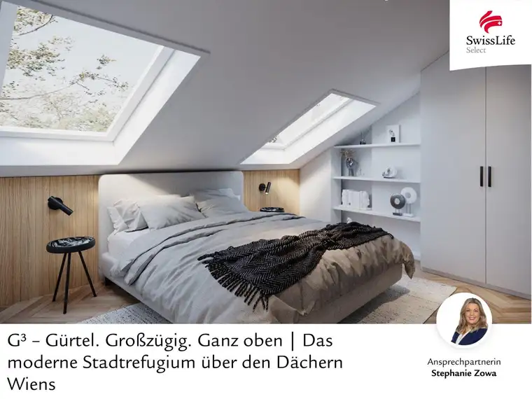 | G³ – Gürtel. Großzügig. Ganz oben | Das moderne Stadtrefugium über den Dächern Wiens