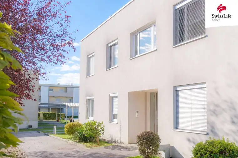 Gut ausgestattete und ruhige Familienwohnung in Söding nahe Graz | mit Süd-Westbalkon und Carport