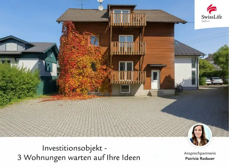 Patricia Radauer, Swiss Life Select Österreich GmbH