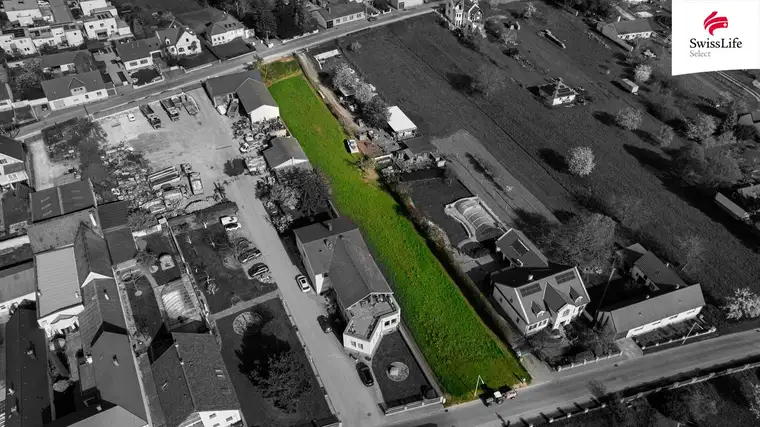 Ihr Platz an der Sonne – Baugrundstück mit Seeblick in Purbach