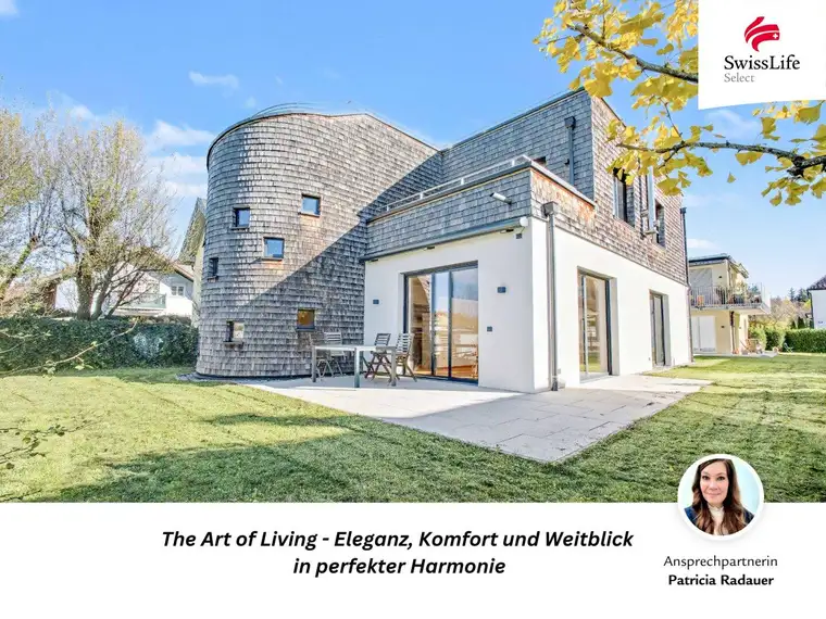 The Art of Living - Eleganz, Komfort und Weitblick in perfekter Harmonie