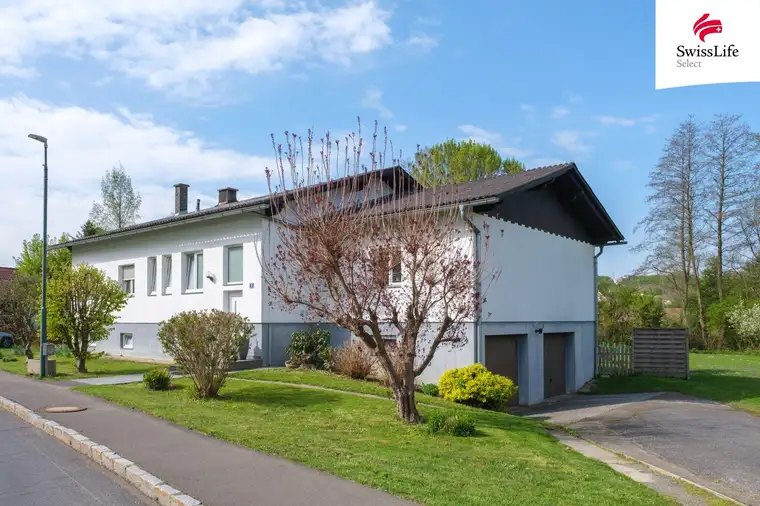 Ruhig gelegener Bungalow nahe Jennersdorf | schönes Grundstück | getrennte Einliegerwohnung möglich