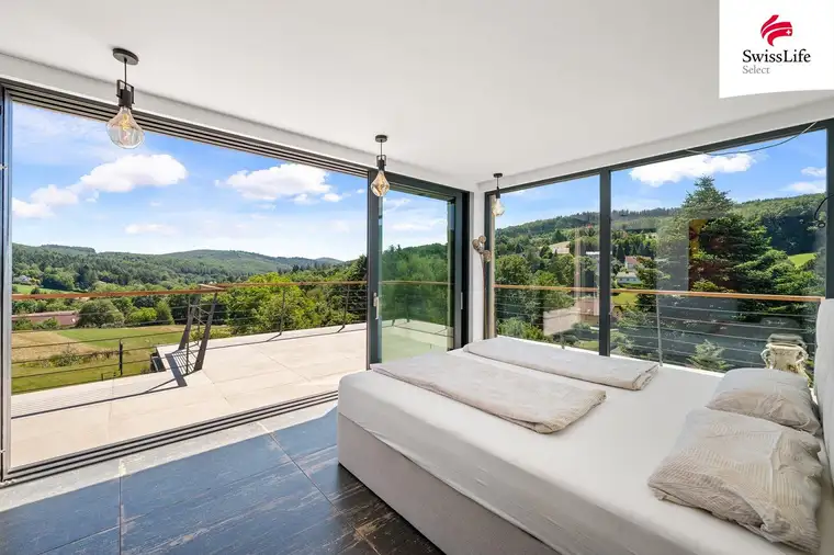 Luxus, Diskretion und Natur in Perfektion – Designerhaus mit unvergleichlicher Privatsphäre
