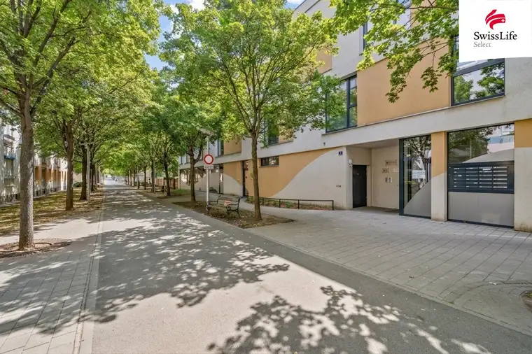 Moderne Drei-Zimmer Wohnung | Zwei Bäder | 17 m² Balkon | Garagenstellplatz