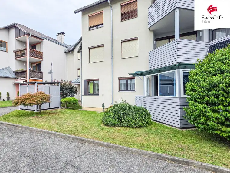 Neutillmitsch: gepflegte und seniorentaugliche Erdgeschoßwohnung | Terrasse und Carport