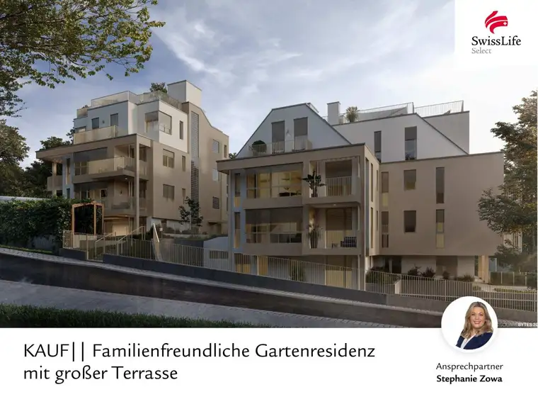 Familienfreundliche Gartenresidenz mit großer Terrasse