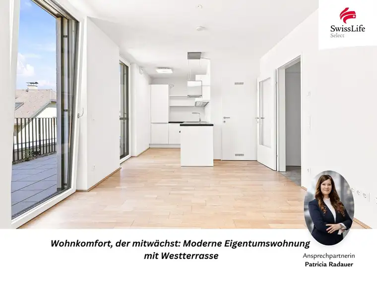 Ihr Logenplatz in Oberndorf mit Sonnenterrasse und 3-Zimmer-Potenzial