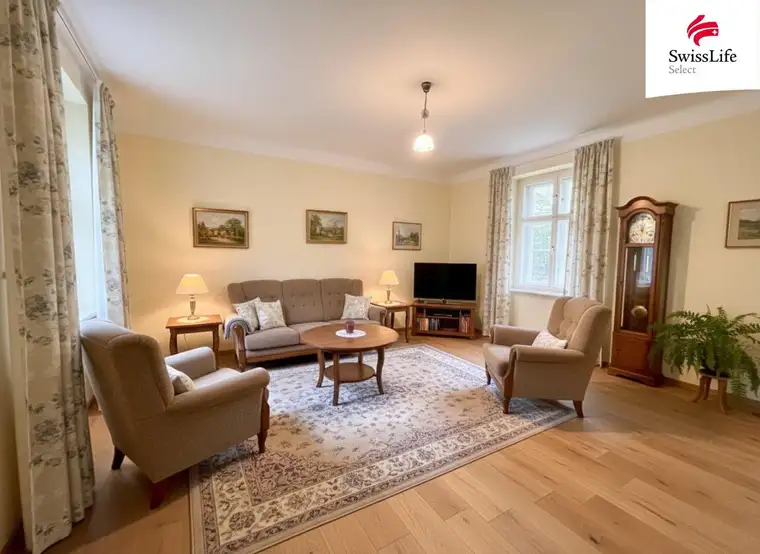 WOHNEN WIE IM PARK | 3 Zimmer in absoluter Ruhelage – bereit für neuen Glanz