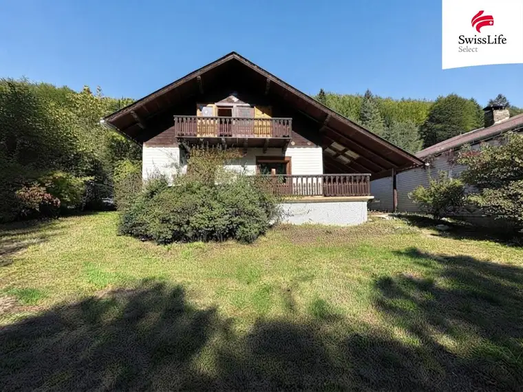 Ein Platz für neue Ideen – Ferienhaus auf 700 m² Grund in Hohenberg