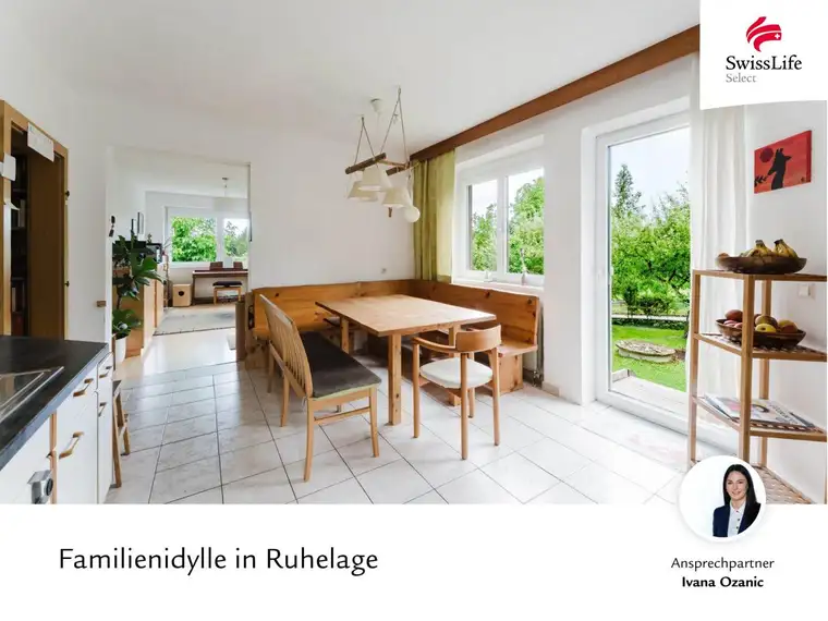 Familienidylle in Ruhelage