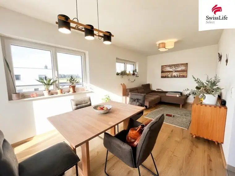Buy &amp; Relax – Ihr moderner Wohntraum mit Terrasse &amp; Grünblick