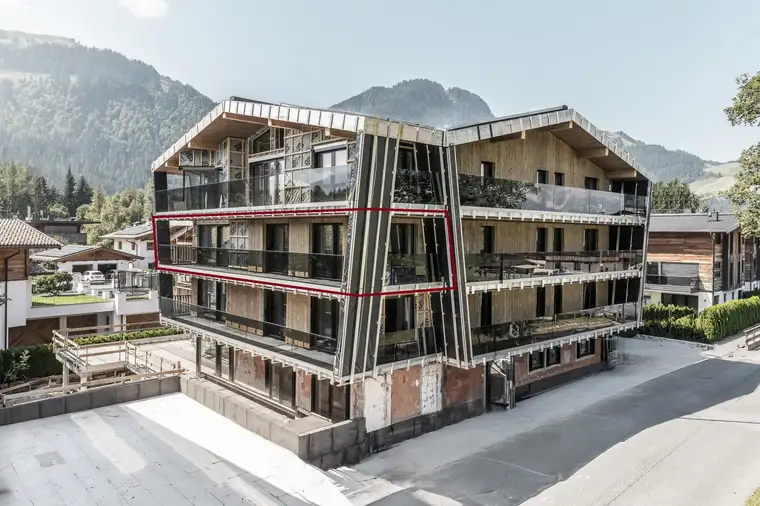 Suite Nr. 12 - Groß genug für den Hahnenkamm-Aperó zu Hause mit Gästen! TRAUMLAGE-PROVISIONSFREI-ERSTBEZUG