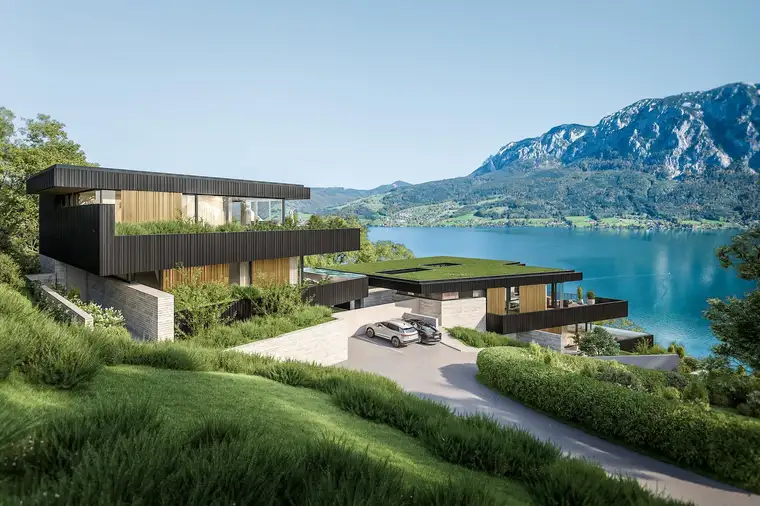Infinium - Unterach am Attersee - letzte verfügbare Einheit - privater Seezugang