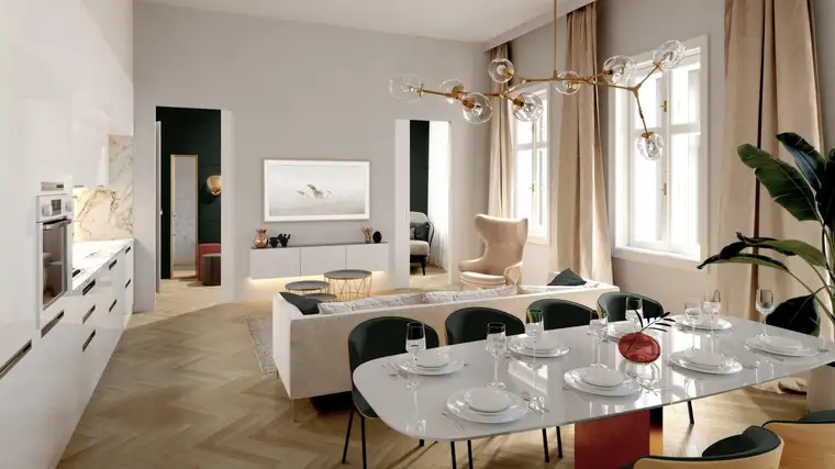 Vollsanierte 2-Zimmer-Wohnung in 1020 Wien – Ihr neues Zuhause wartet!