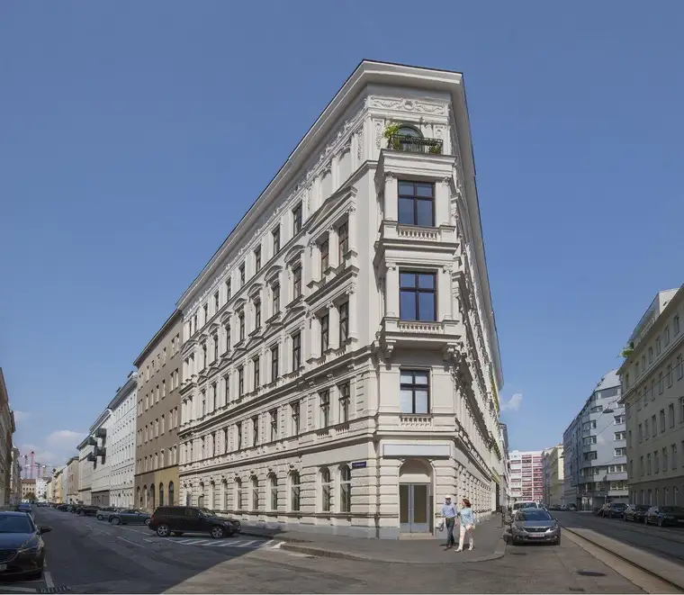 Vollsanierte 2-Zimmer-Wohnung in 1020 Wien - Modernes Wohnen auf 60 m²!