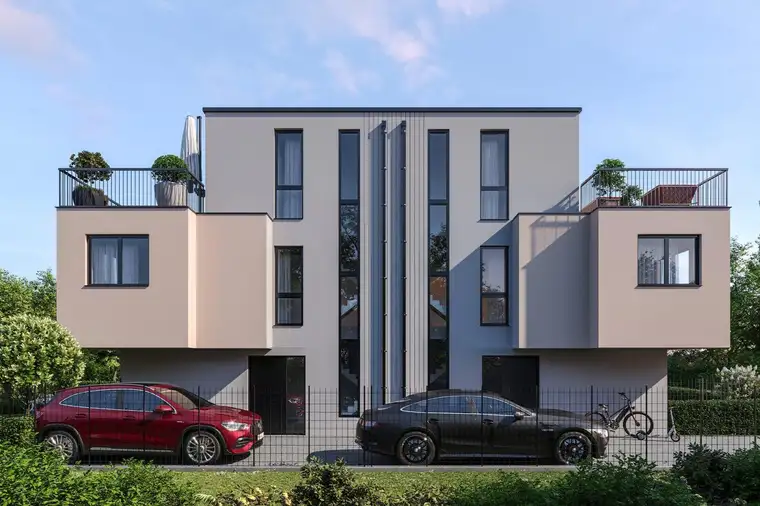 LUXURY VILLA 21 - WÄRMEPUMPE - DECKENKÜHLUNG - ELEKTRISCHE AUßENBESCHATTUNG - PARKPLATZ!