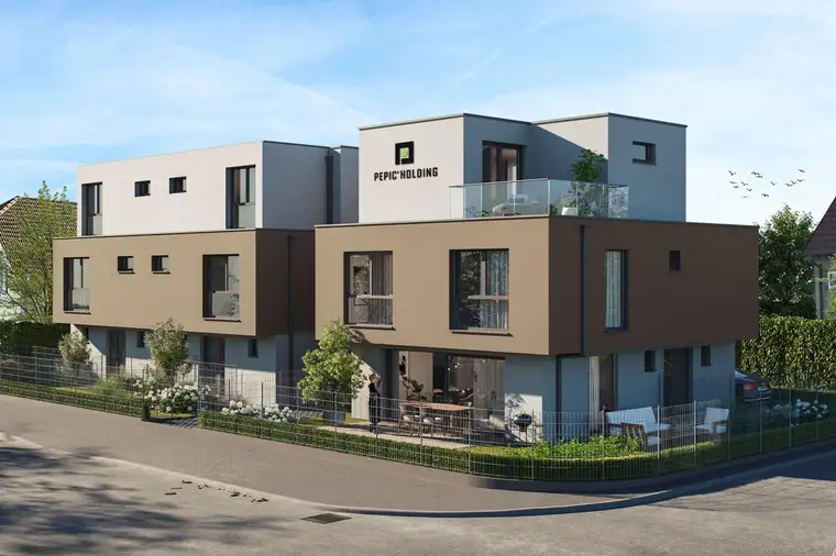 LUXURY VILLA 22 - DOPPELHAUS - LUFTWÄRMEPUMPE - ELEKTRISCHE ROLLÄDEN - PARKPLATZ!