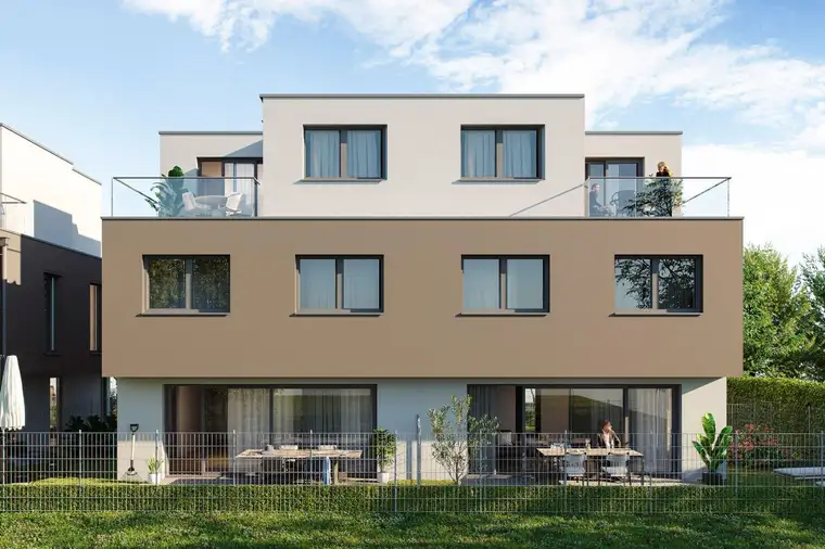 LUXURY VILLA 22 - EINFAMILIENHAUS - LUFTWÄRMEPUMPE - ELEKTRISCHE ROLLÄDEN - PARKPLATZ!