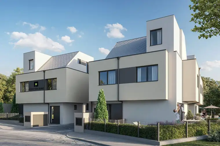LUXURY VILLA 21 - FREISTEHENDE VILLEN - DECKENKÜHLUNG - ELEKTRISCHE BESCHATTUNG - PARKPLATZ