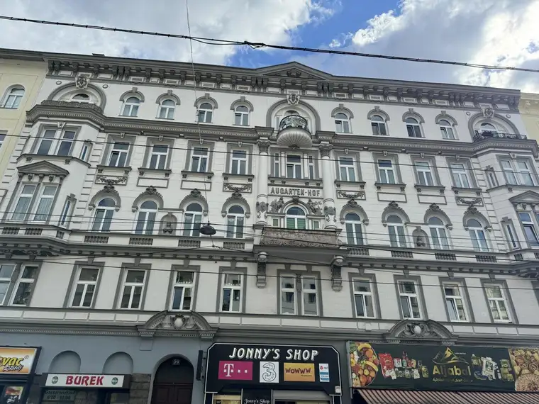 Attraktives, unbefristet vermietetes Geschäftslokal in zentraler Lage des 20. Bezirks