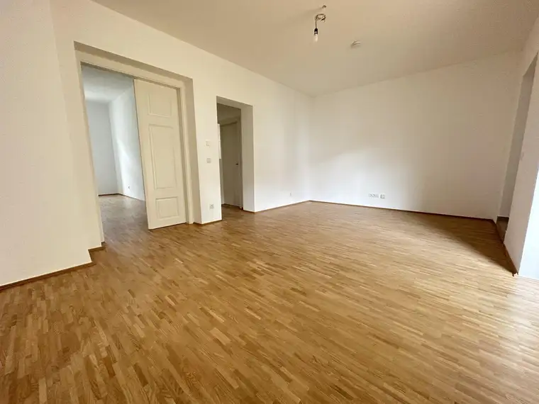 Attraktiver Wohnraum in Weiz – ALTBAU wurde zum NEUBAU