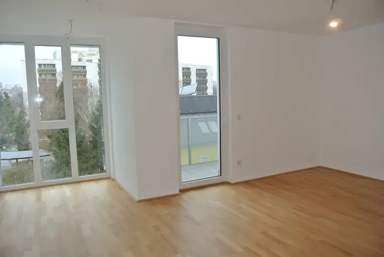 Baumer 21– Cooler Grundrisse in ruhiger Lage, Nähe U6 Stadion Floridsdorf