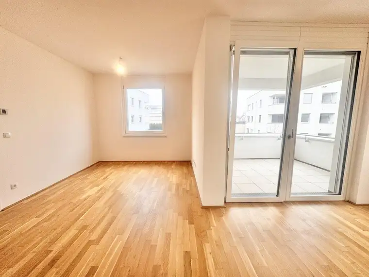 Moderne 3-Zimmer-Wohnung mit Balkon – Haus 2, Top 6 - AB 01.06.2025 verfügbar