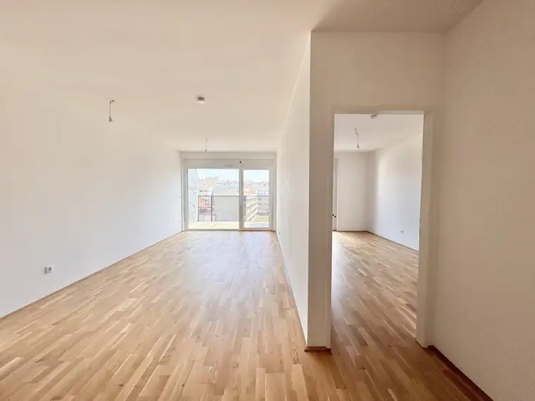 Stilvolle Neubauwohnung mit perfekter Anbindung und urbanem Flair in Graz