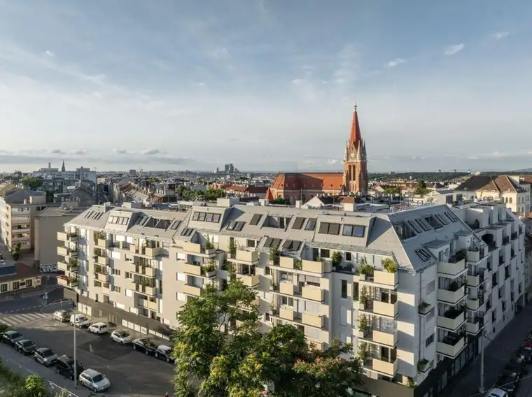 Schöne 2-Zimmer Singlewohnung in TOP-Lage nahe U3 Kendlerstraße - ab sofort