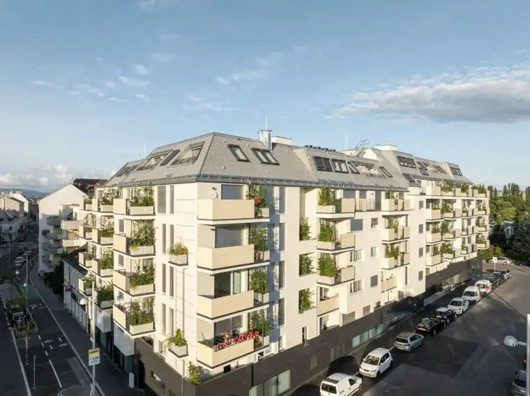 Wohnen im Herzen von Penzing - direkt bei der U3 Kendlerstraße - kompakte 2-Zimmer Wohnung mit West-Ausrichtung