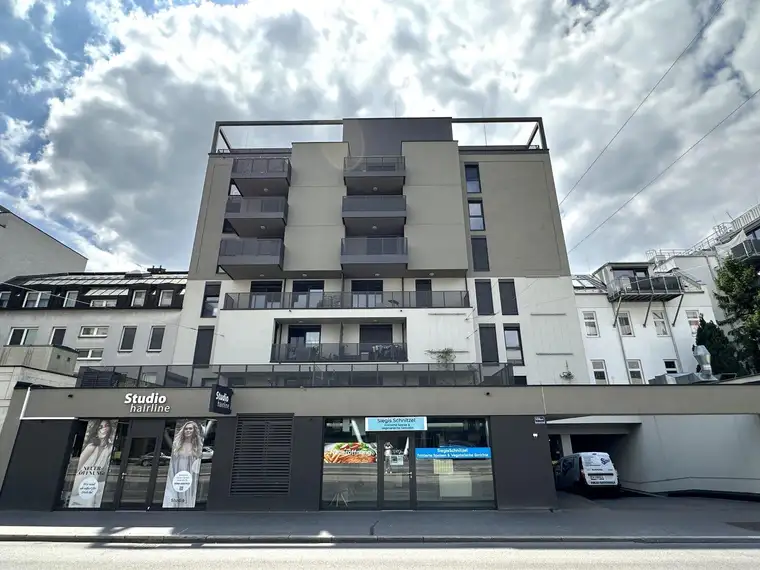 Tolle 2-Zimmer Wohnung mit idealem Grundriss und inkl. südseitigem Balkon in schönem Neubau ab sofort verfügbar