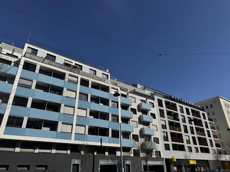 1-Zimmer Wohnung in top Lage des 20.Bezirks! Dresdner Straße 17-19 !