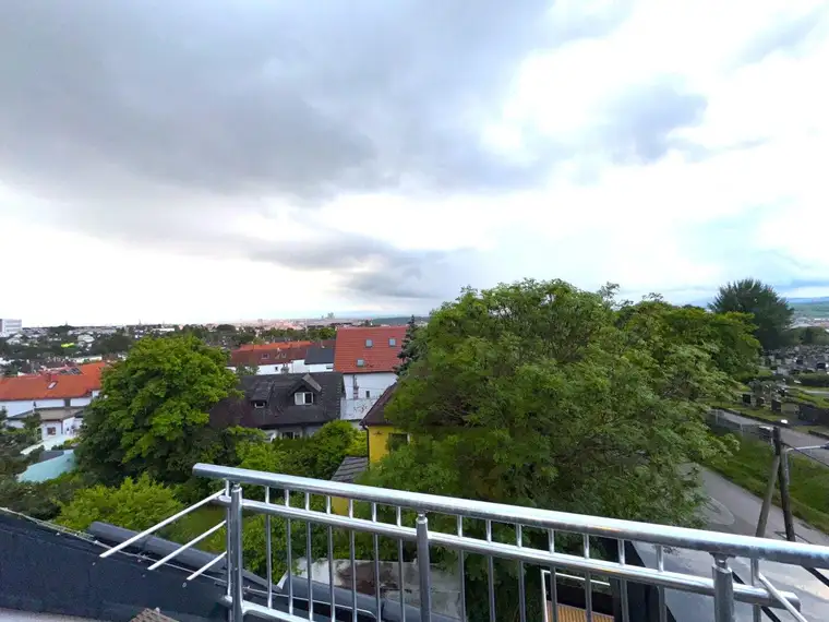 ATEMBERAUBENDER WIENBLICK - LOFT APARTMENT - KÜCHE - AB SOFORT!