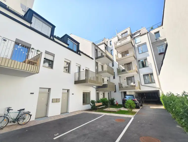 Hofatelier im Stadthaus Miller - Exzellente Lage Nahe Mariahilfer Str. &amp; Westbahnhof