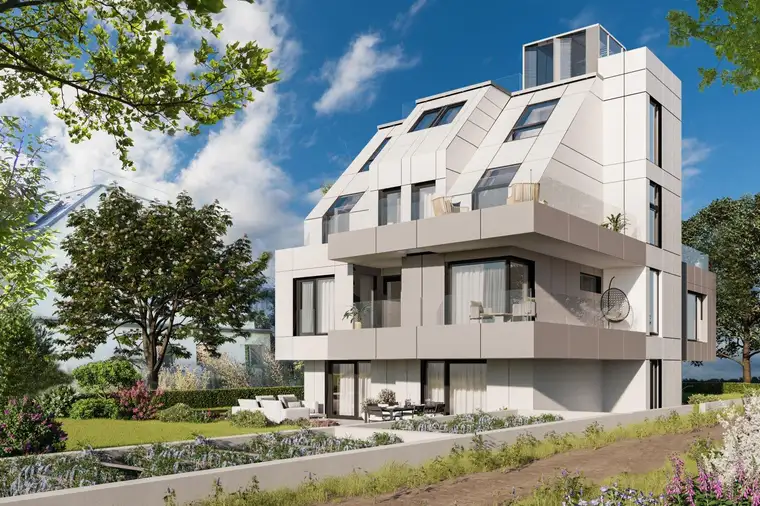 THE PEARLE SIEVERING! LUXURY HIGH END LIVING WITH VIENNA VIEW AND GARAGE!