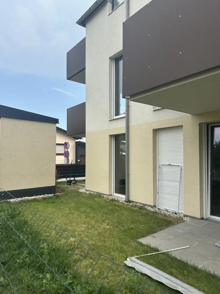 Sonnige, barrierefreie Wohnung mit großem Garten- inkl. Küche- Nähe Bahnhof, KIGA und Volksschule