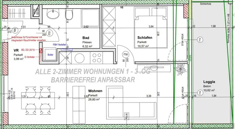 ab 01.11.2025 verfügbar -Wohnen im Styria Center – Stilvolle Wohnungen mit hochwertiger Ausstattung und bester Anbindung