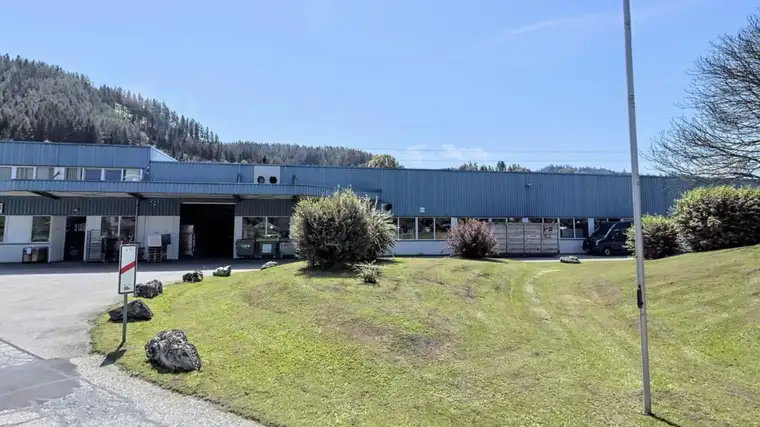 Industrieobjekt in Kindberg – Exklusivangebot
