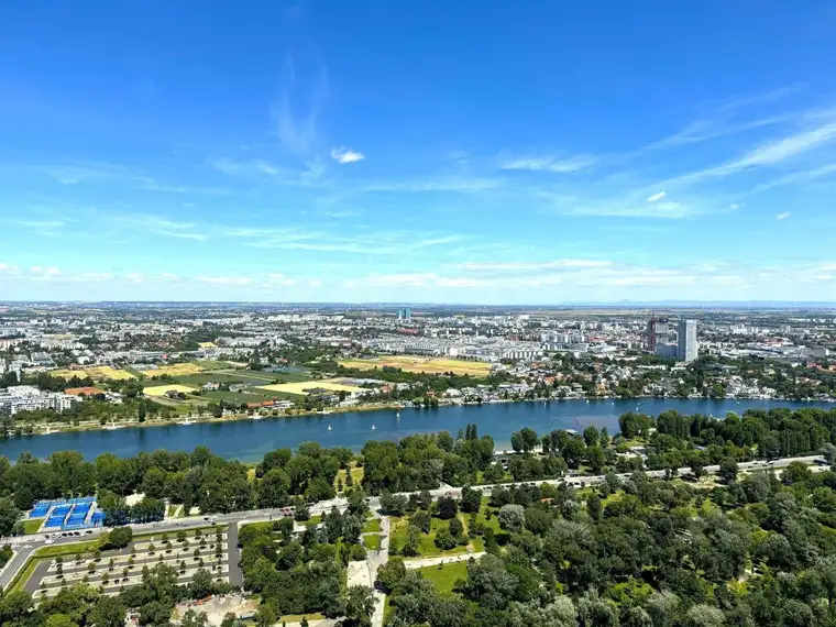 PROVISIONSFREIE ANLEGERWOHNUNGEN - THE WATERFRONT CURIOSITY – EIGENGRUND BEI DER ALTEN DONAU!