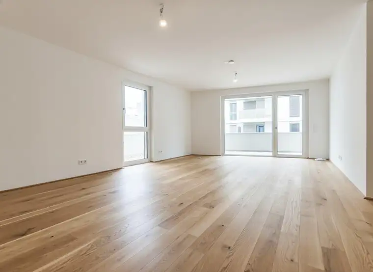 FLORIANI – Quartier am Tullnerfeld - Charmante 3 Zimmer mit großzügigem Balkon - Stilvoller Wohngenuss - Bahnhof in der Nähe - PROVISIONSFREI