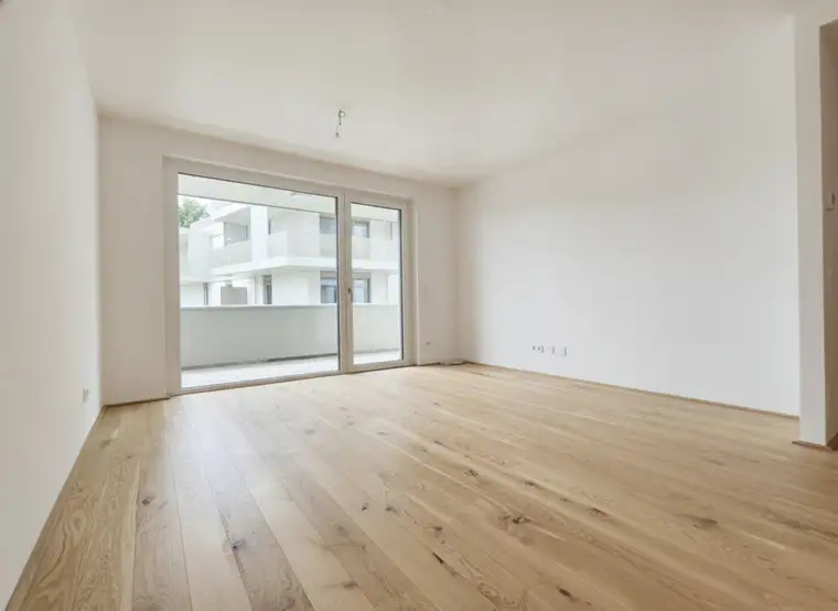 FLORIANI – Quartier am Tullnerfeld - 2 Zimmer mit West Balkon - Hochwertig ausgestattet - Bahnhof Tullnerfeld in der Nähe - PROVISIONSFREI