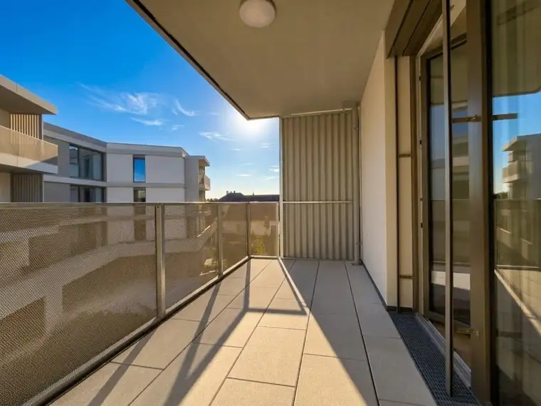 FLORIANI – Quartier am Tullnerfeld - Sonnige 2 Zimmer mit Loggia (West Ausrichtung) - Wohntraum mit vielen Extras - Bahnhof in der Nähe - PROVISIONSFREI