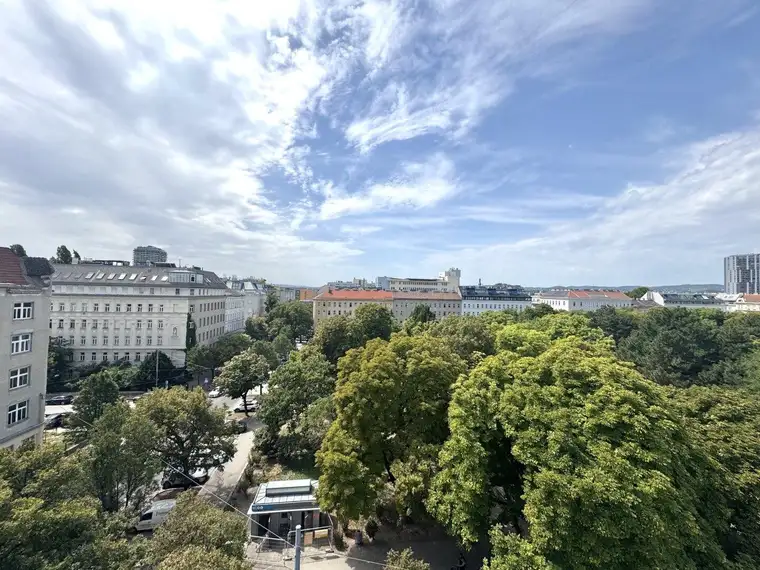 Penthousewohnung mit Weitblick - 3-Zimmer Maisonette am Allerheiligenplatz