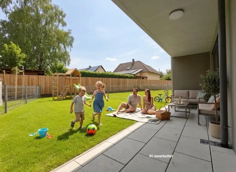 FLORIANI – Quartier am Tullnerfeld - Ein Wohngenuss für Gartenliebhaber - Hochwertige Ausstattung - Provisionsfrei - Bahnhof Tullnerfeld in der Nähe