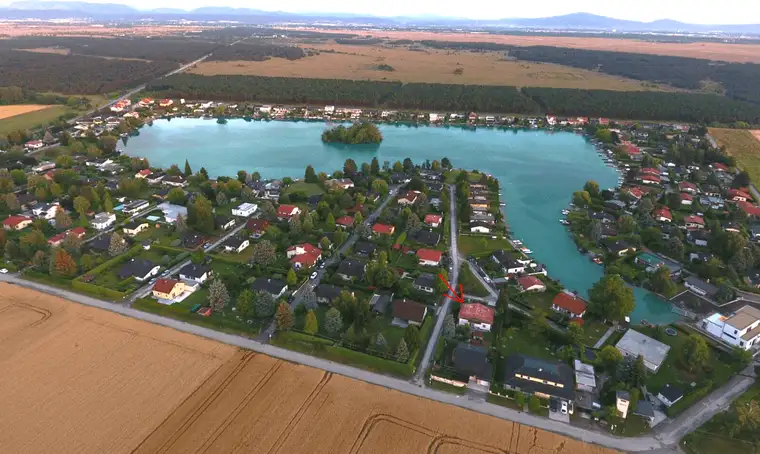 Bastlerhit - Bungalow auf Pachtgrund am See mit Kaufmöglichkeit