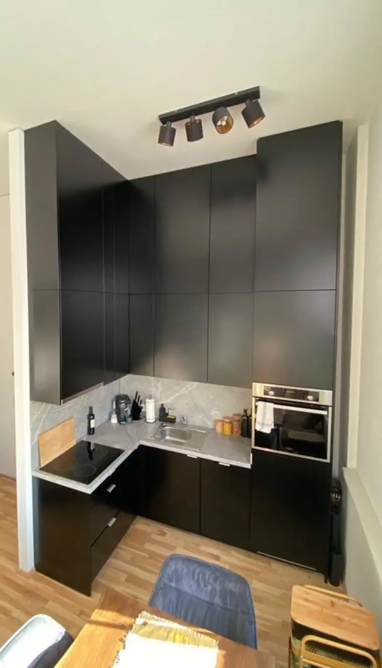 2-Zimmer Loft-Wohnung mit Loggia 